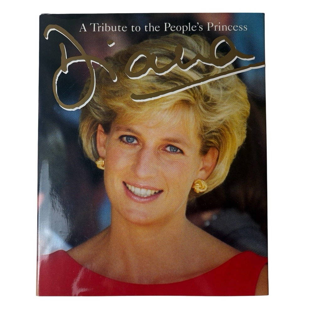 Diana : " A Tribute To The People's Princess " : by Peter Donnelly Hardback